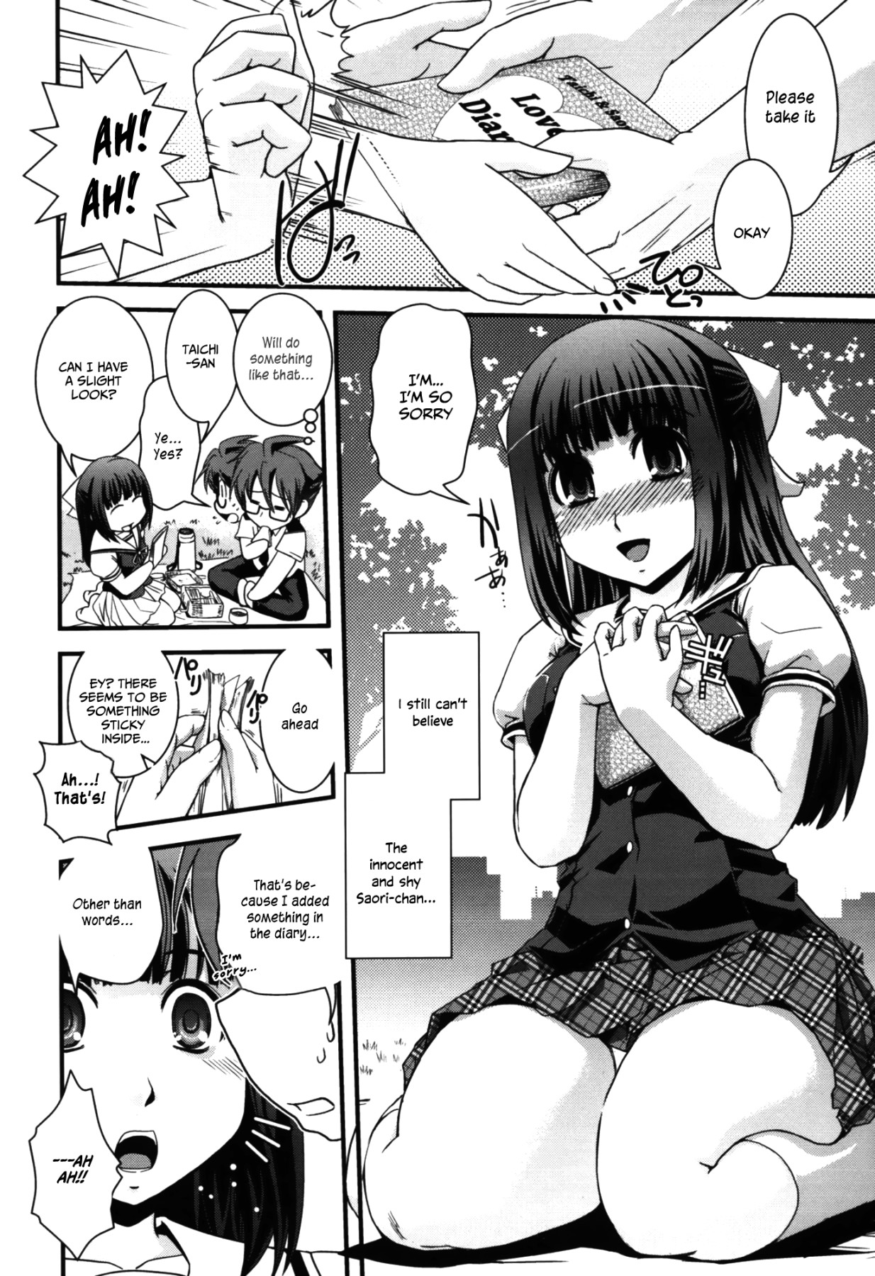 Hentai Manga Comic-Getting To Make Love To The Girl Of My Dreams Ch. 1-2-Read-11